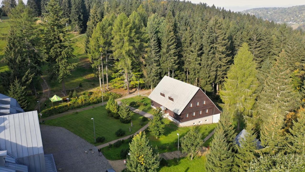 Hotel Lesni Chata Kořenov Exterior foto