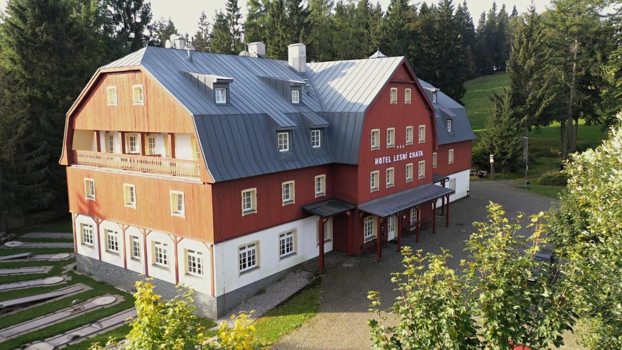 Hotel Lesni Chata Kořenov Exterior foto
