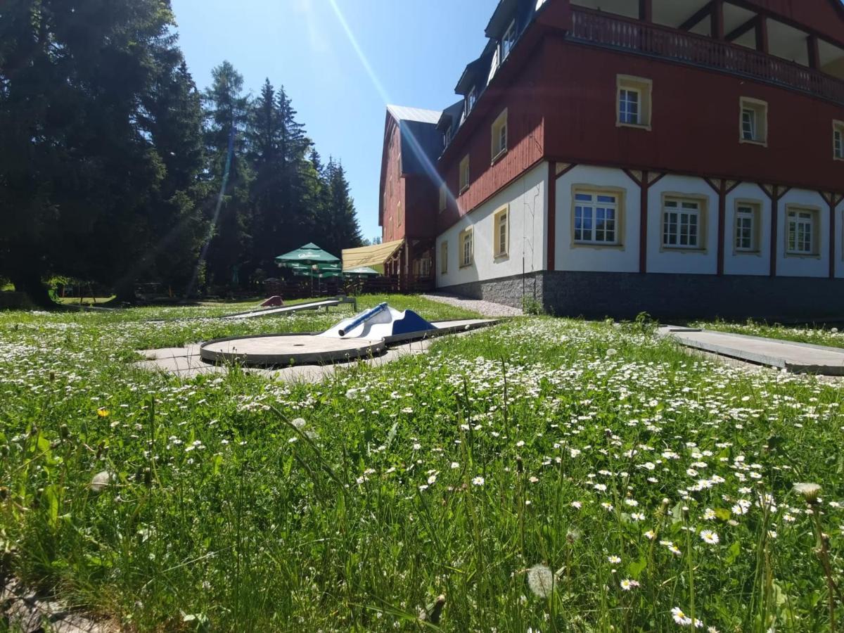Hotel Lesni Chata Kořenov Exterior foto