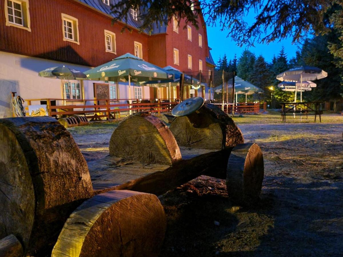 Hotel Lesni Chata Kořenov Exterior foto
