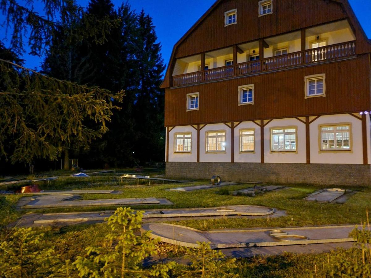 Hotel Lesni Chata Kořenov Exterior foto