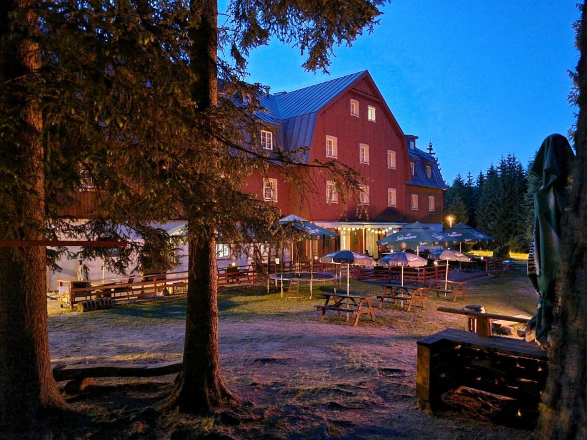 Hotel Lesni Chata Kořenov Exterior foto