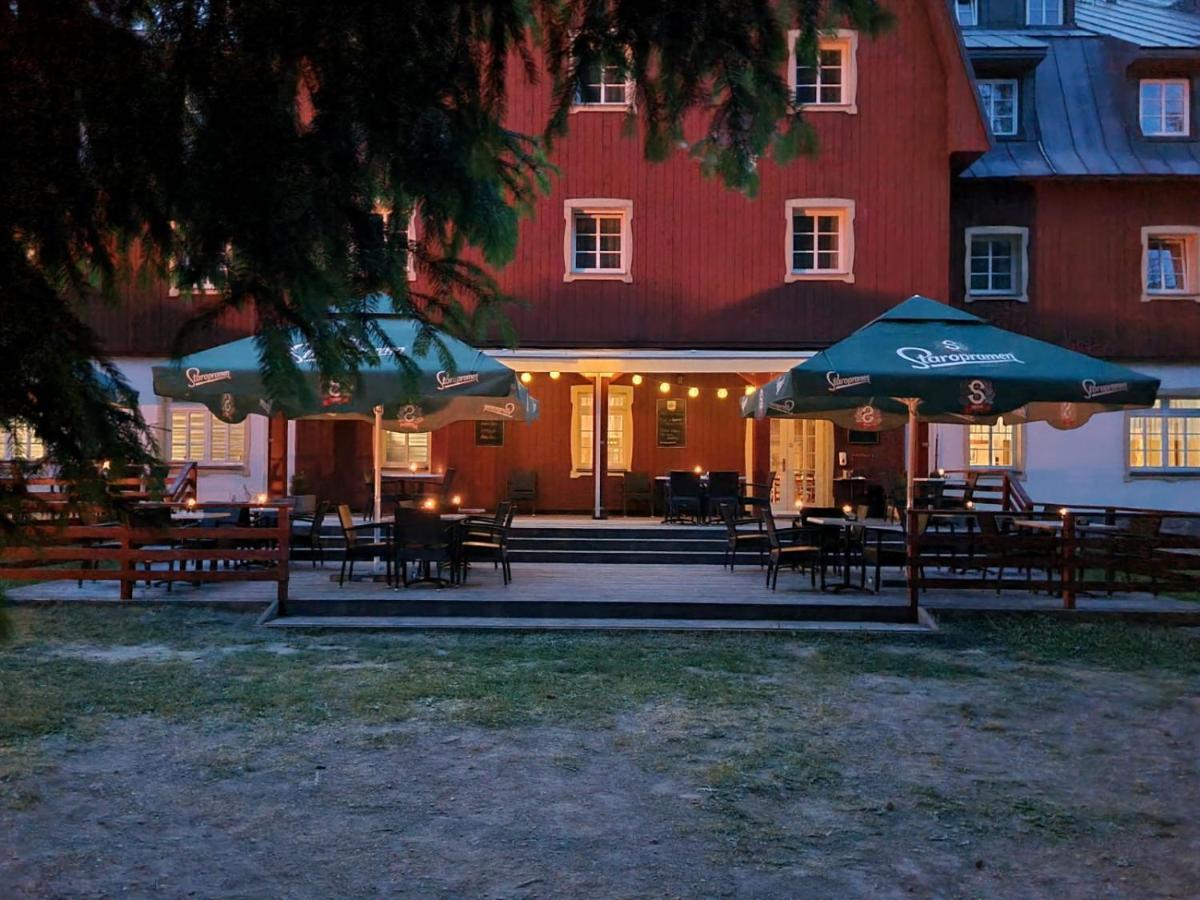 Hotel Lesni Chata Kořenov Exterior foto