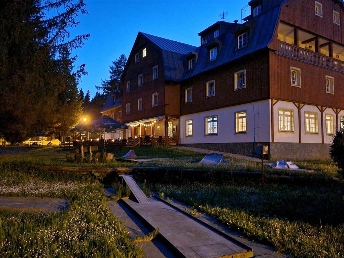 Hotel Lesni Chata Kořenov Exterior foto