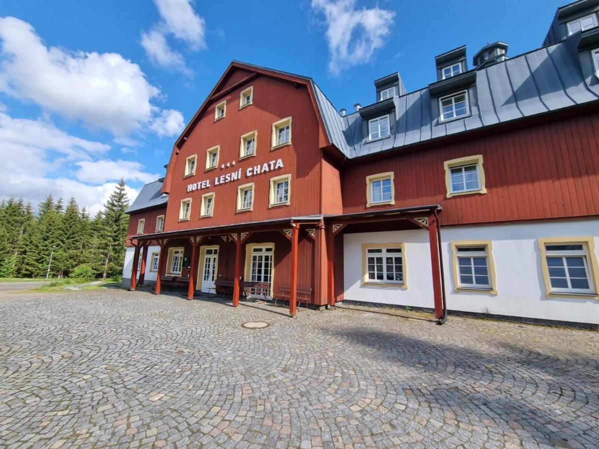 Hotel Lesni Chata Kořenov Exterior foto