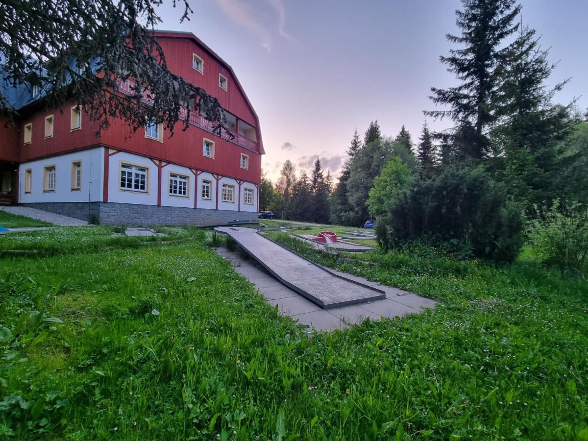 Hotel Lesni Chata Kořenov Exterior foto