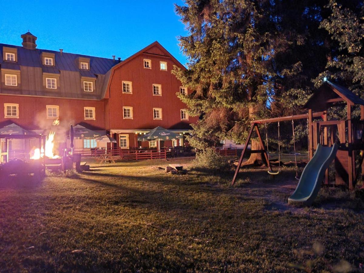 Hotel Lesni Chata Kořenov Exterior foto
