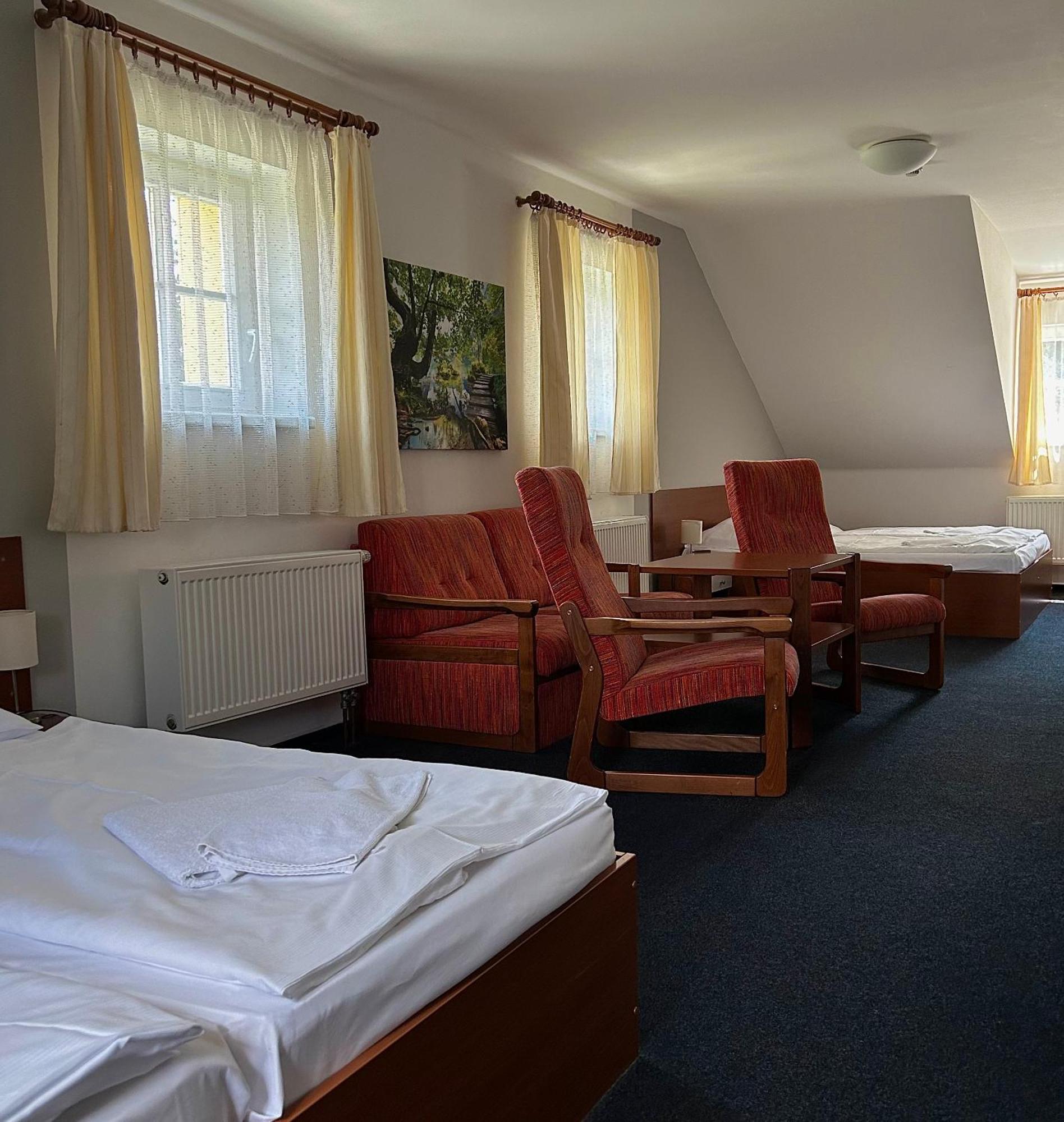 Hotel Lesni Chata Kořenov Exterior foto