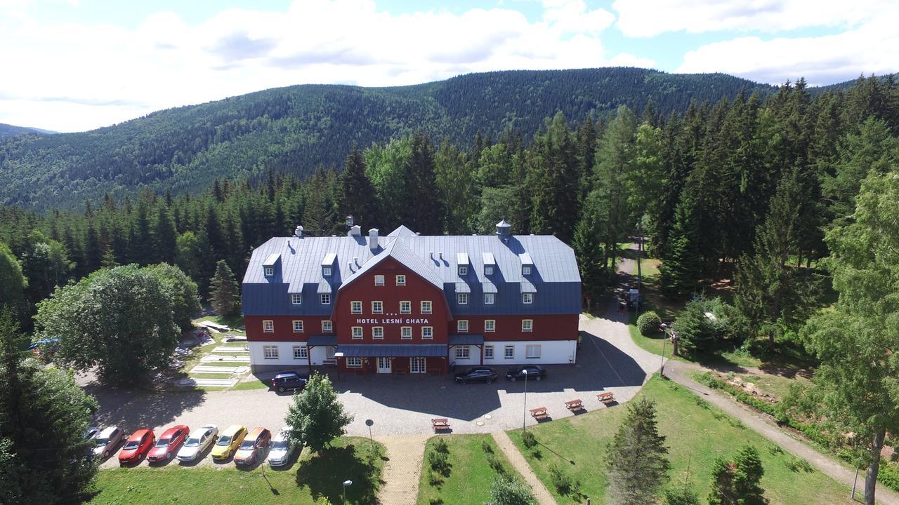 Hotel Lesni Chata Kořenov Exterior foto