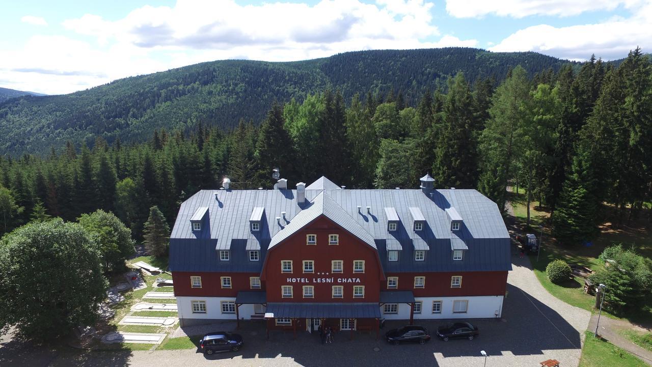 Hotel Lesni Chata Kořenov Exterior foto