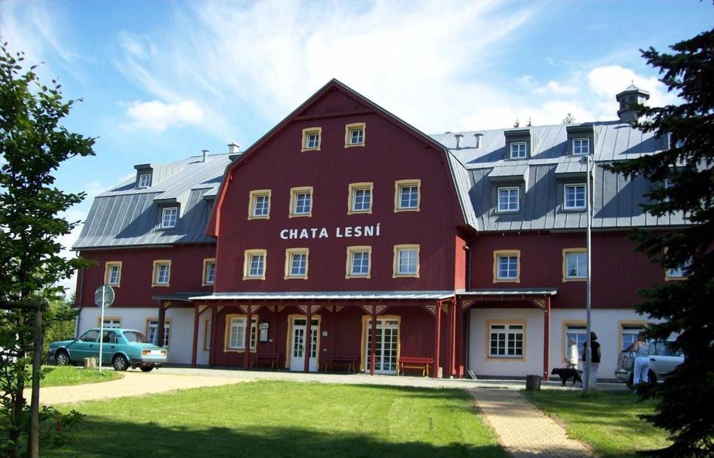 Hotel Lesni Chata Kořenov Exterior foto